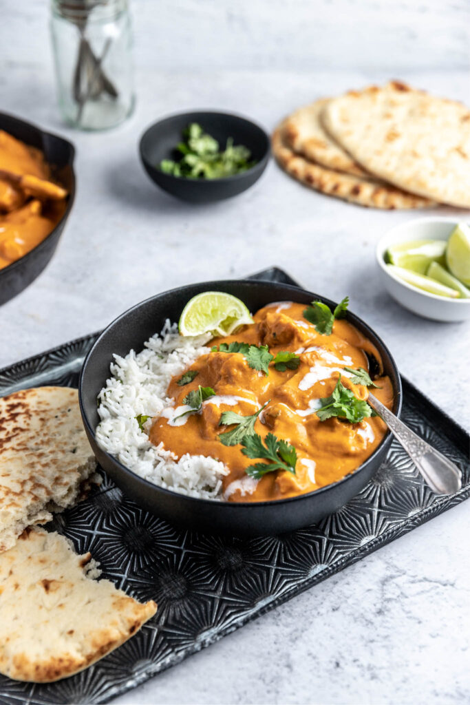 No-Butter Butter Tofu