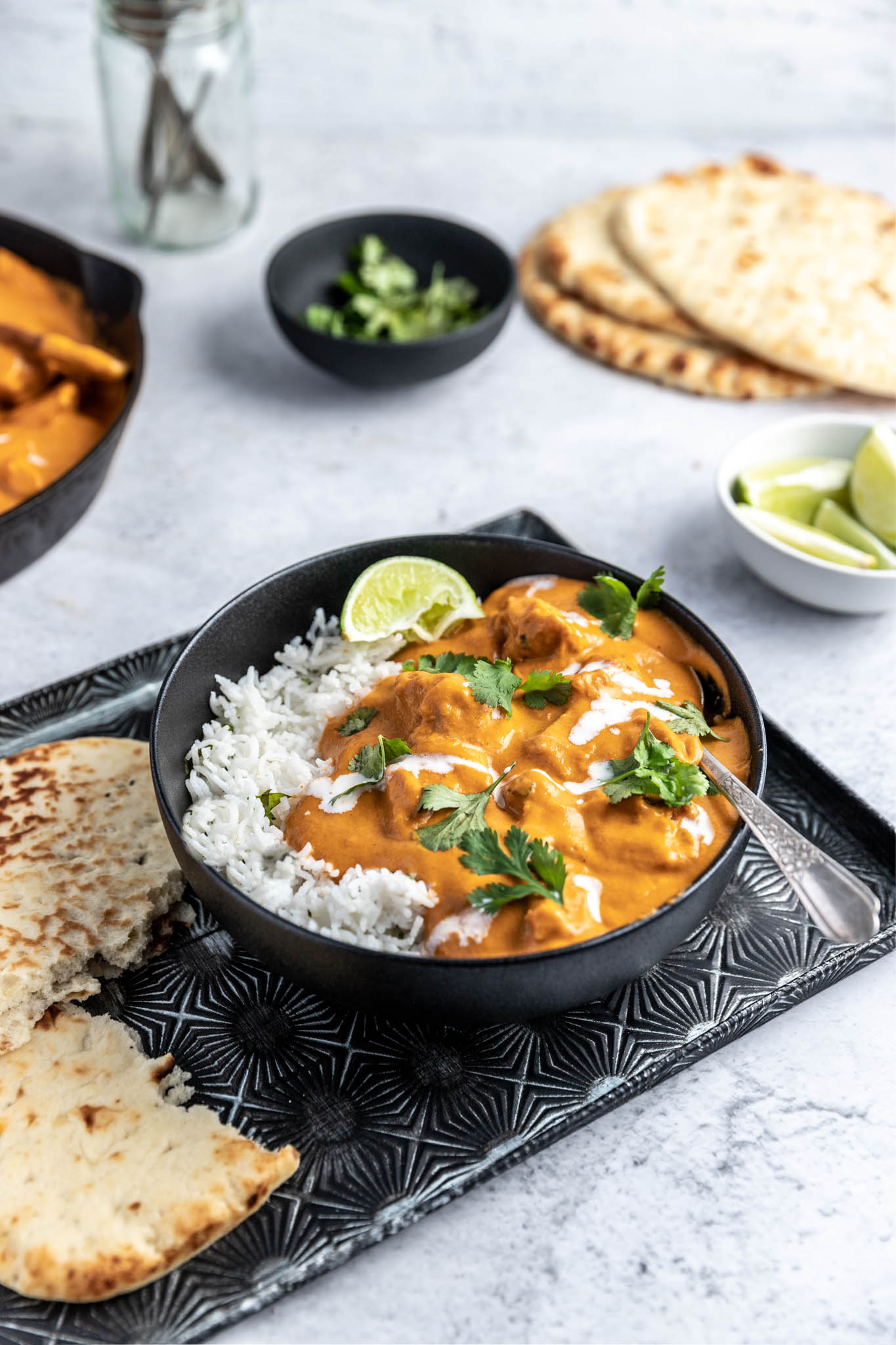 No-Butter Butter Tofu