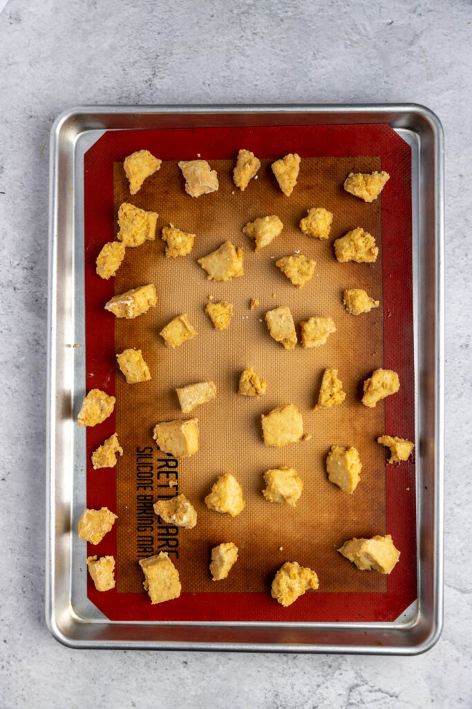 How to cook tofu in the oven?