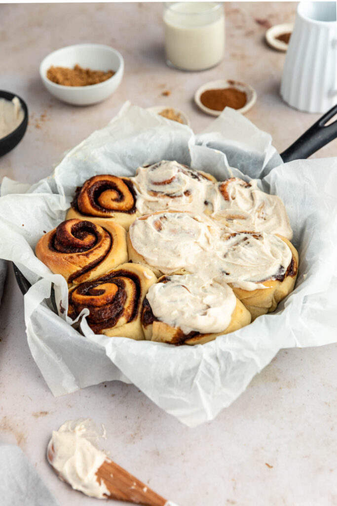 Gingerbread Cinnamon Rolls