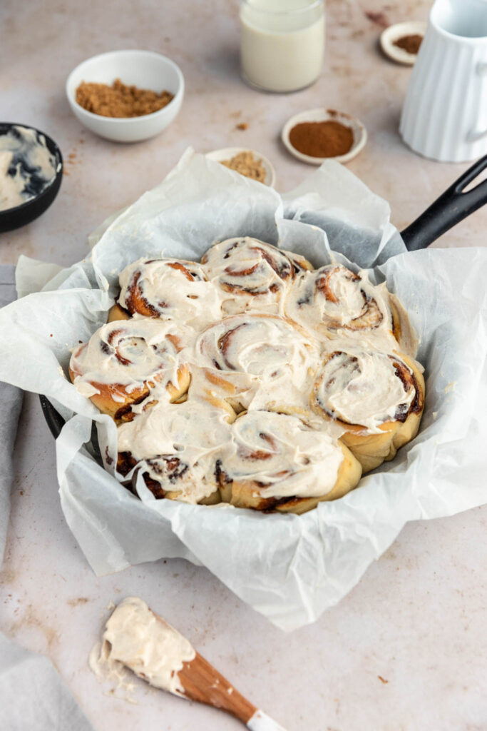 Christmas Cinnamon Rolls