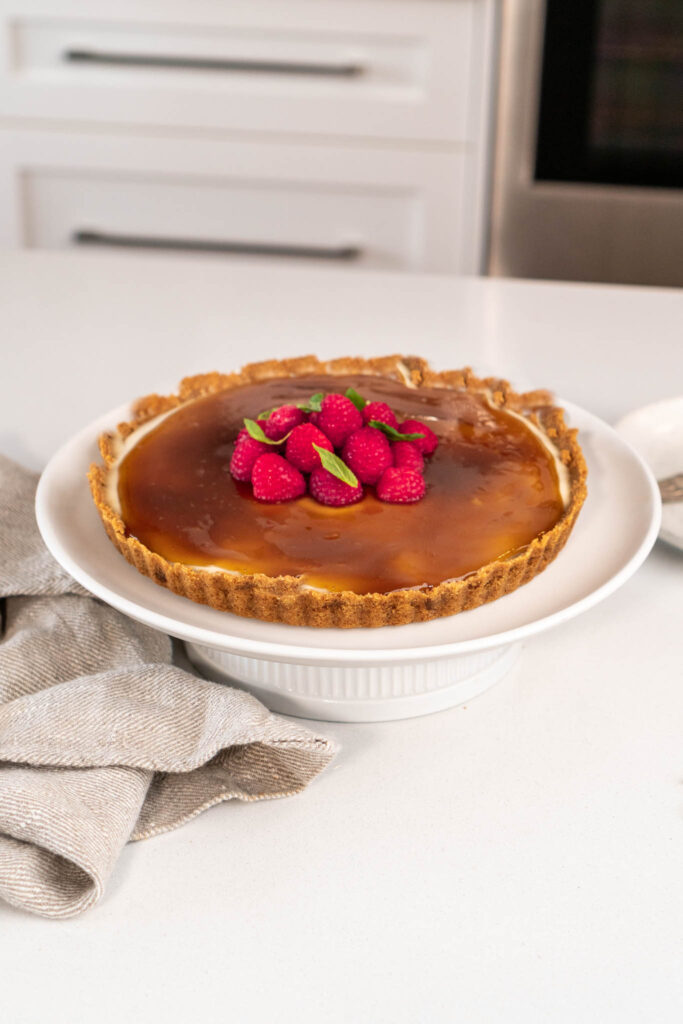 Easy Caramel Tart