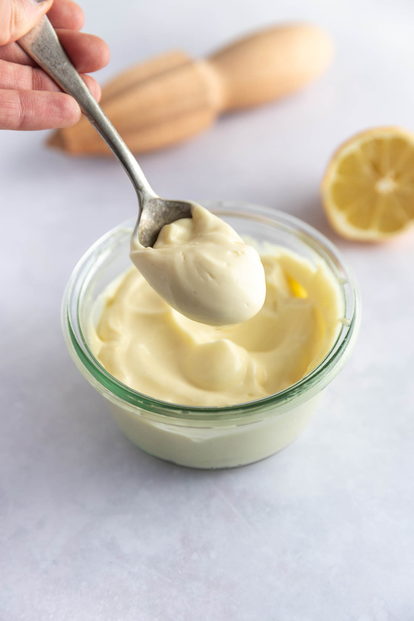 Recette mayonnaise maison (30 secondes)
