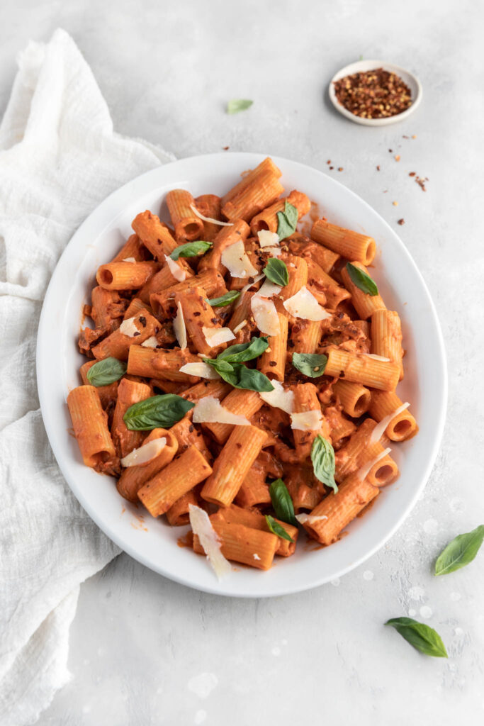 Pasta alla vodka