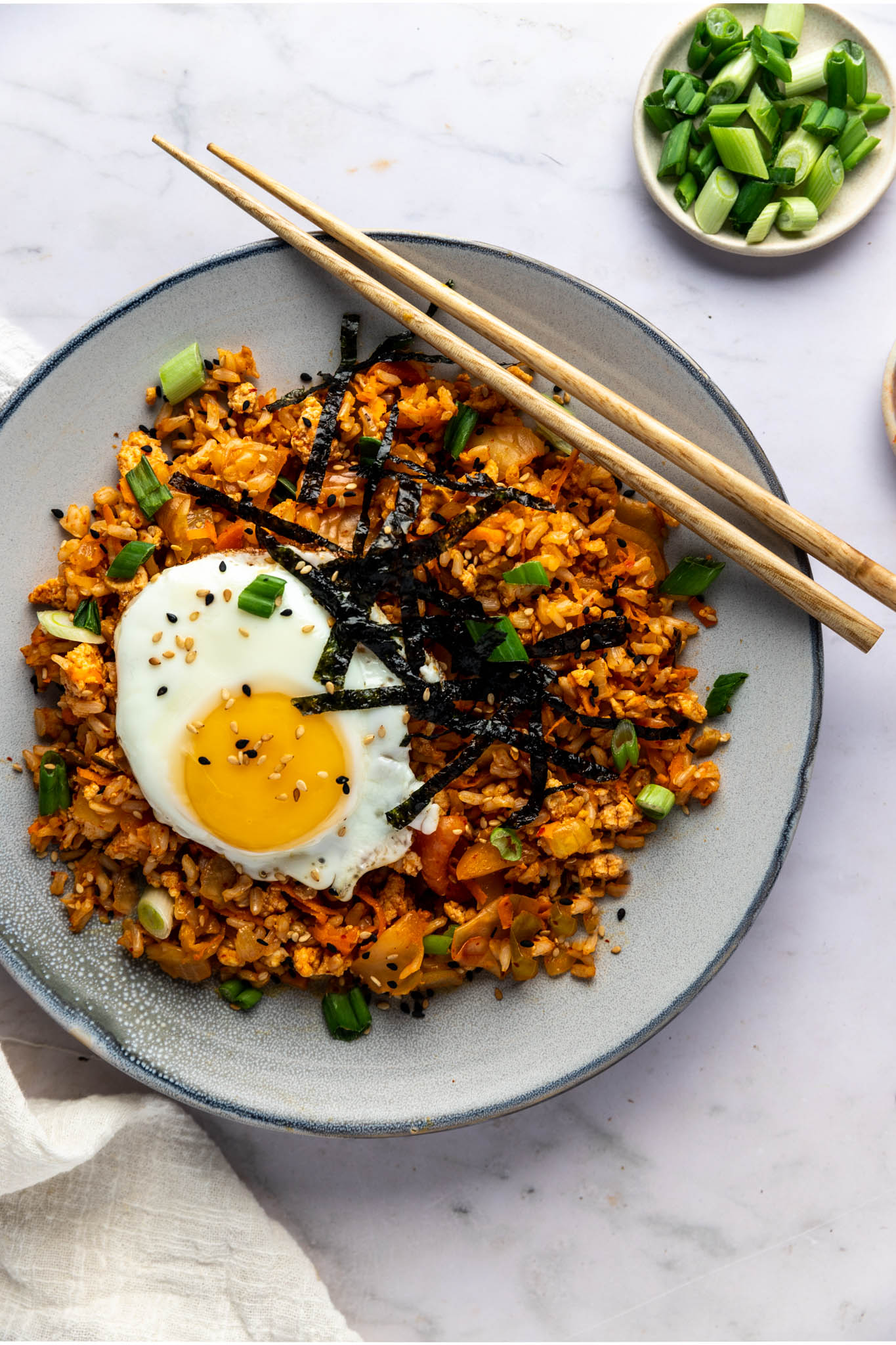 Riz frit au kimchi