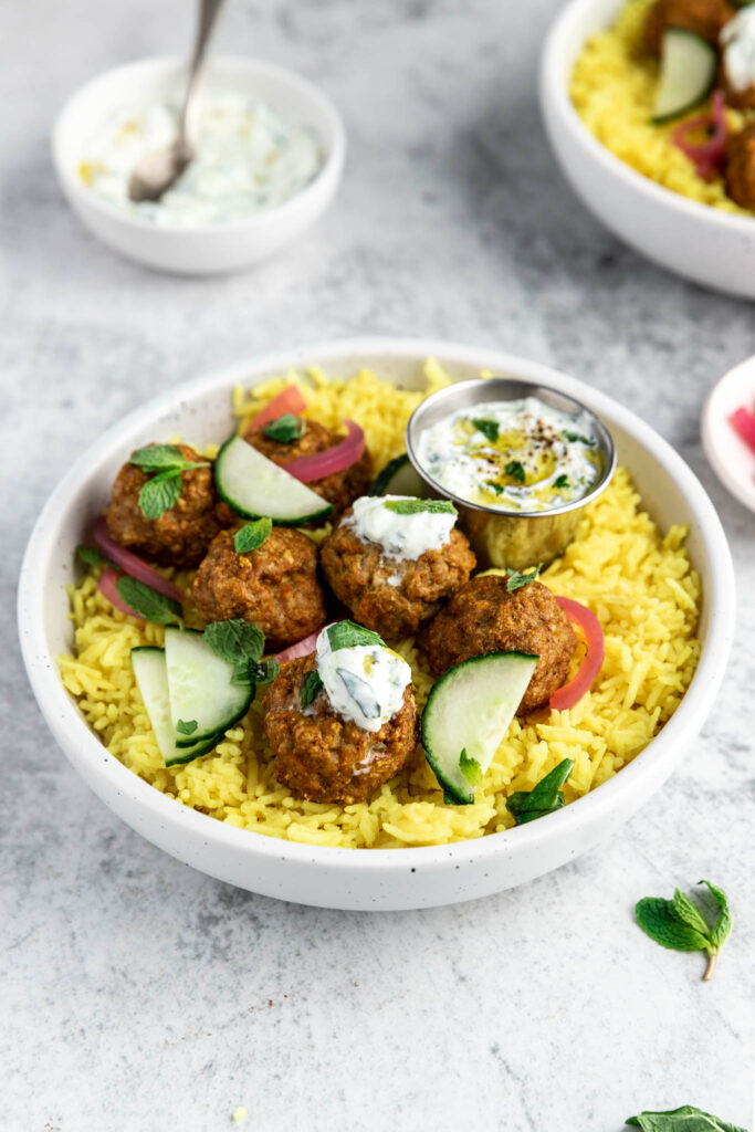 Boulettes poulet tanddori