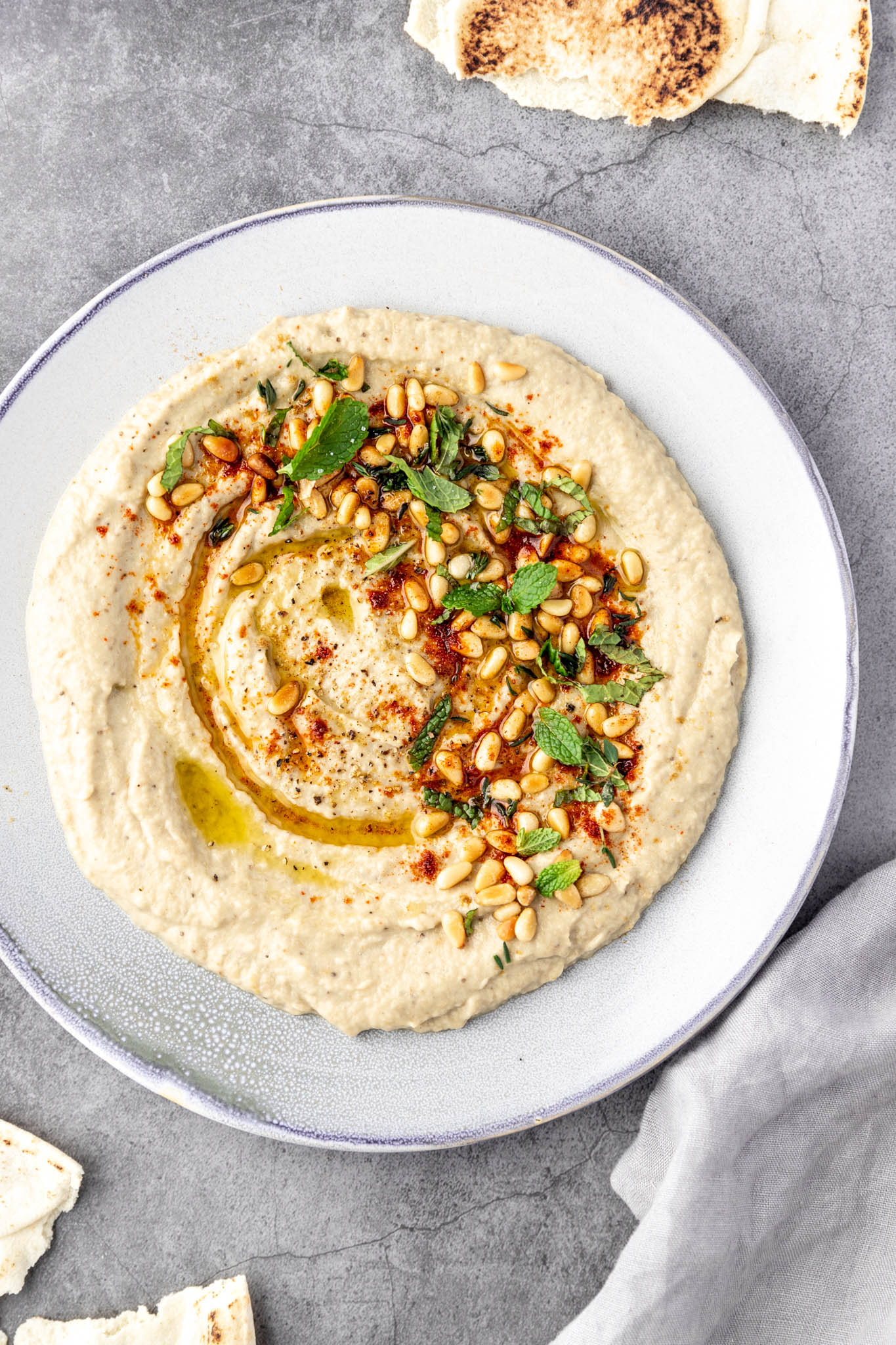 Recette de baba ganoush