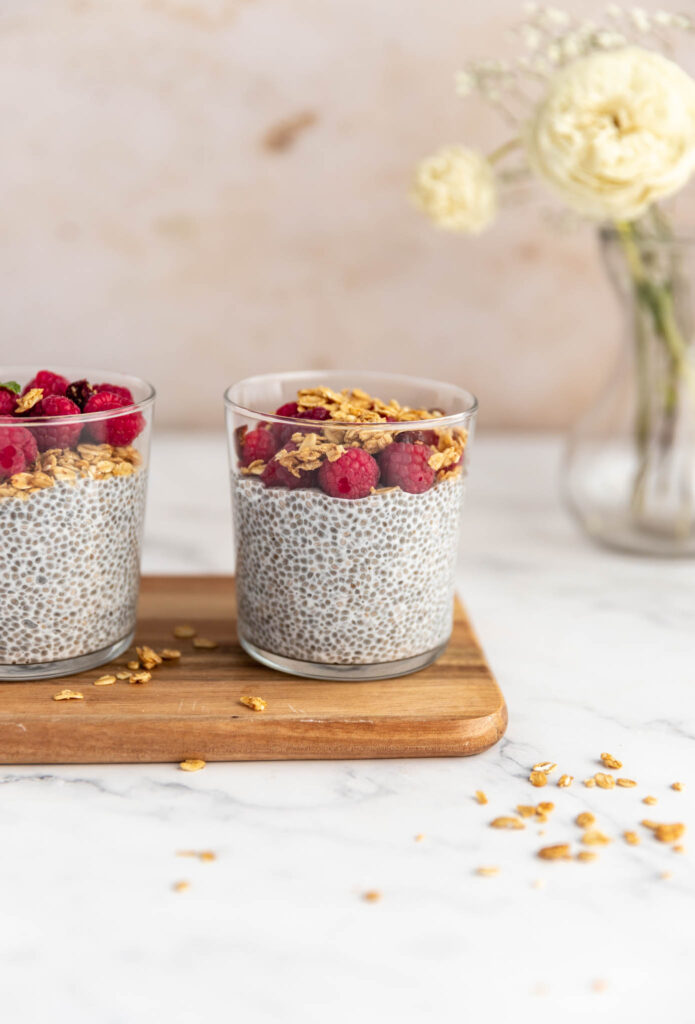 Coconut Chia Pudding