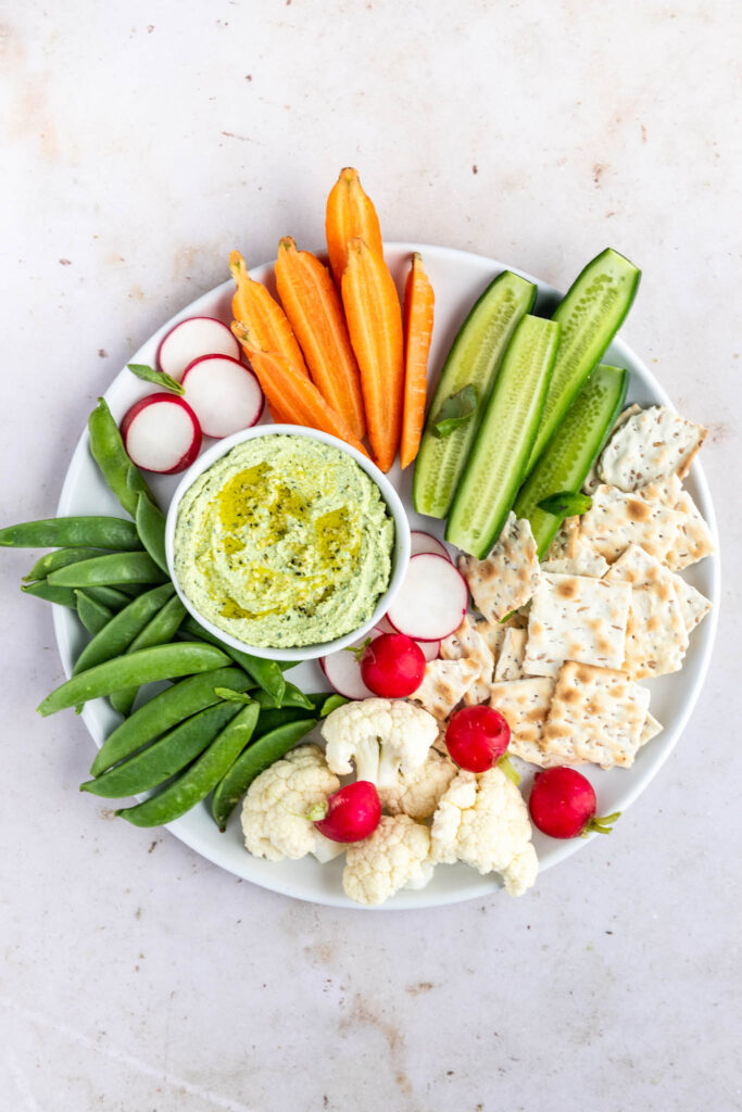Tartinade de tofu au pesto