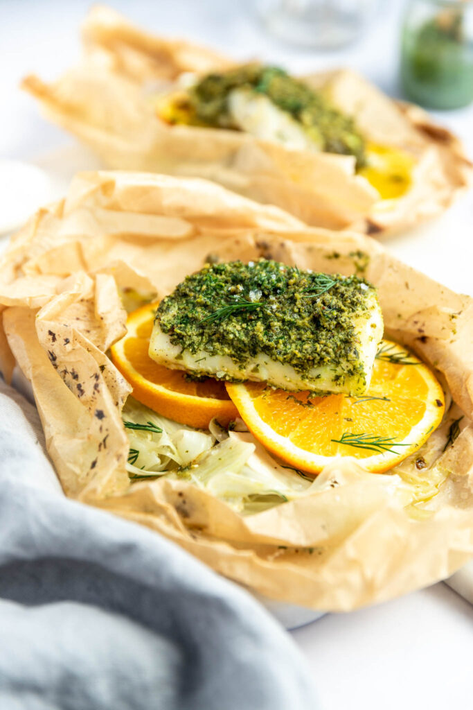 Poisson en papillote