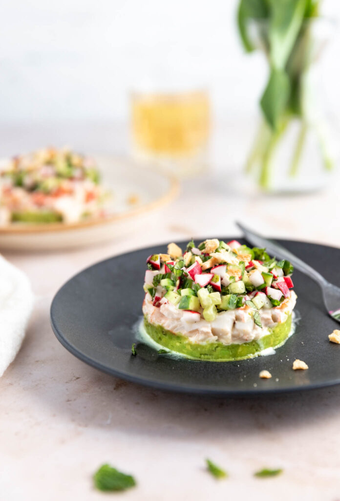 Salade de homard