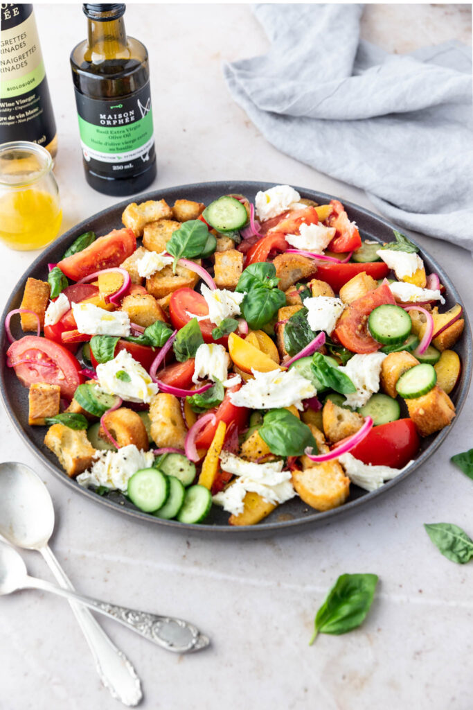 Panzanella Salad