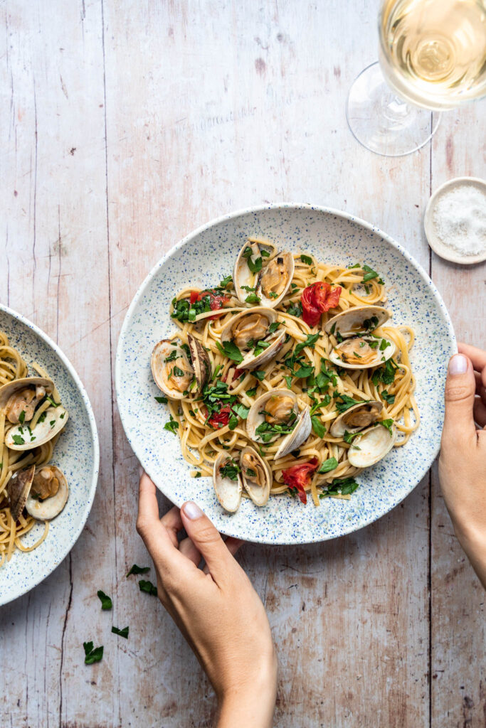 pâtes alle vongole