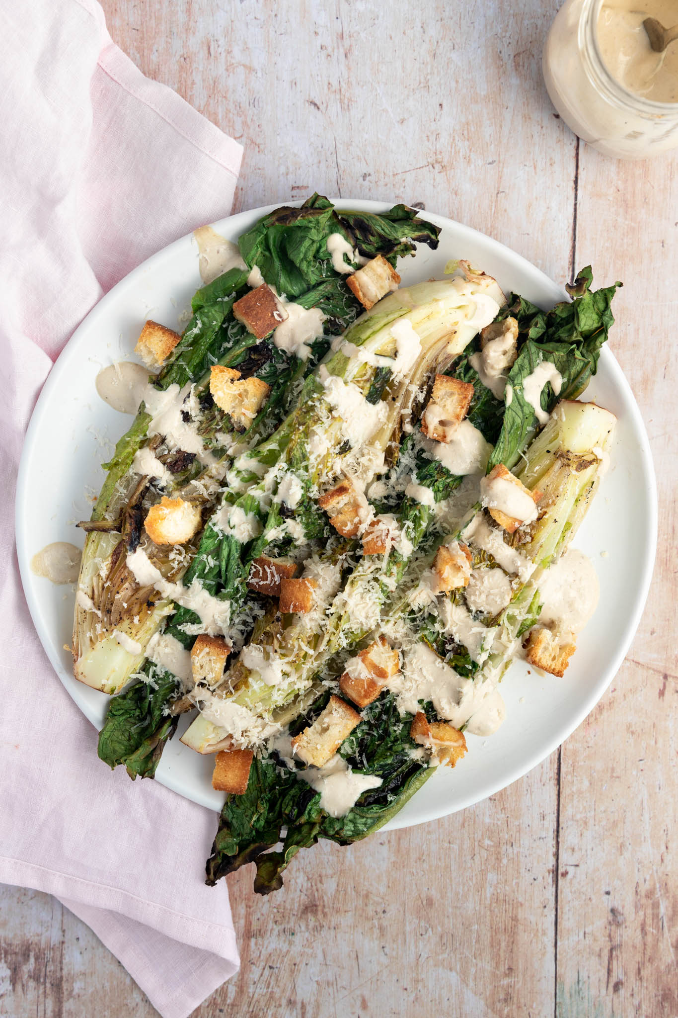 Salade césar grillée