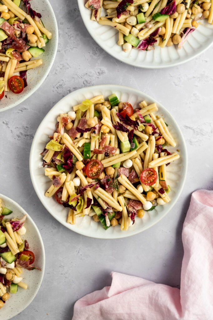 salade pâtes italienne