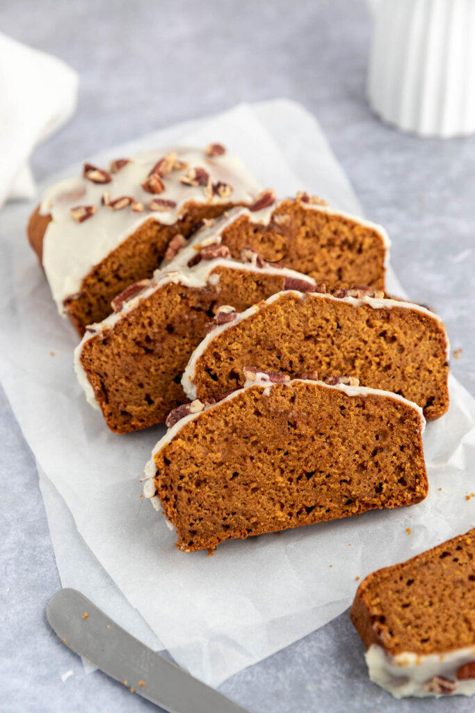 Olive Oil Pumpkin Bread