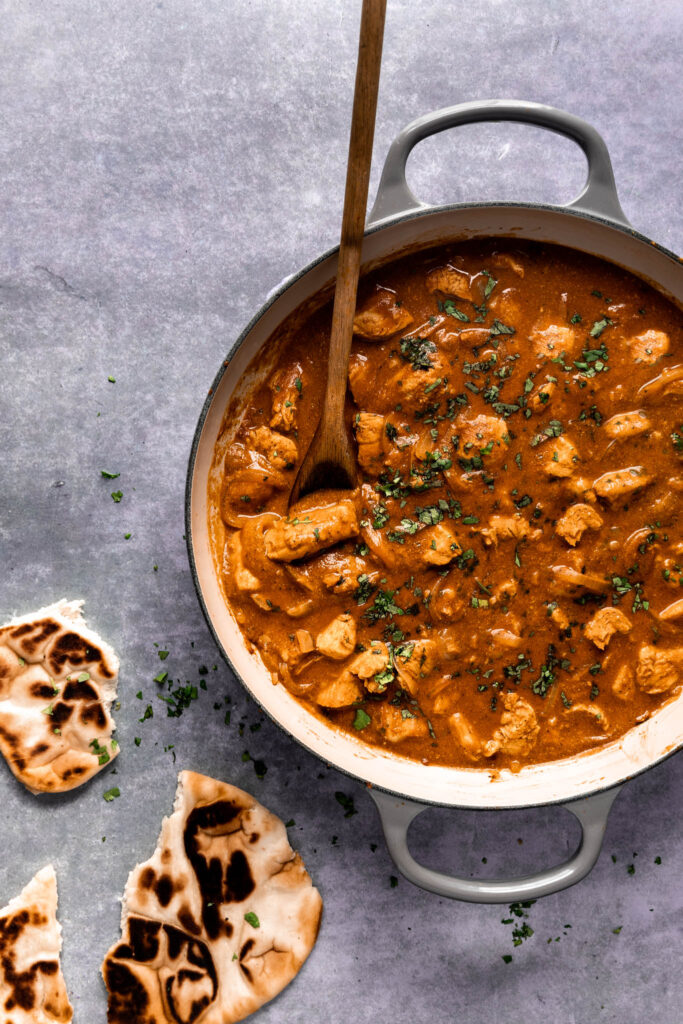 Poulet tikka masala