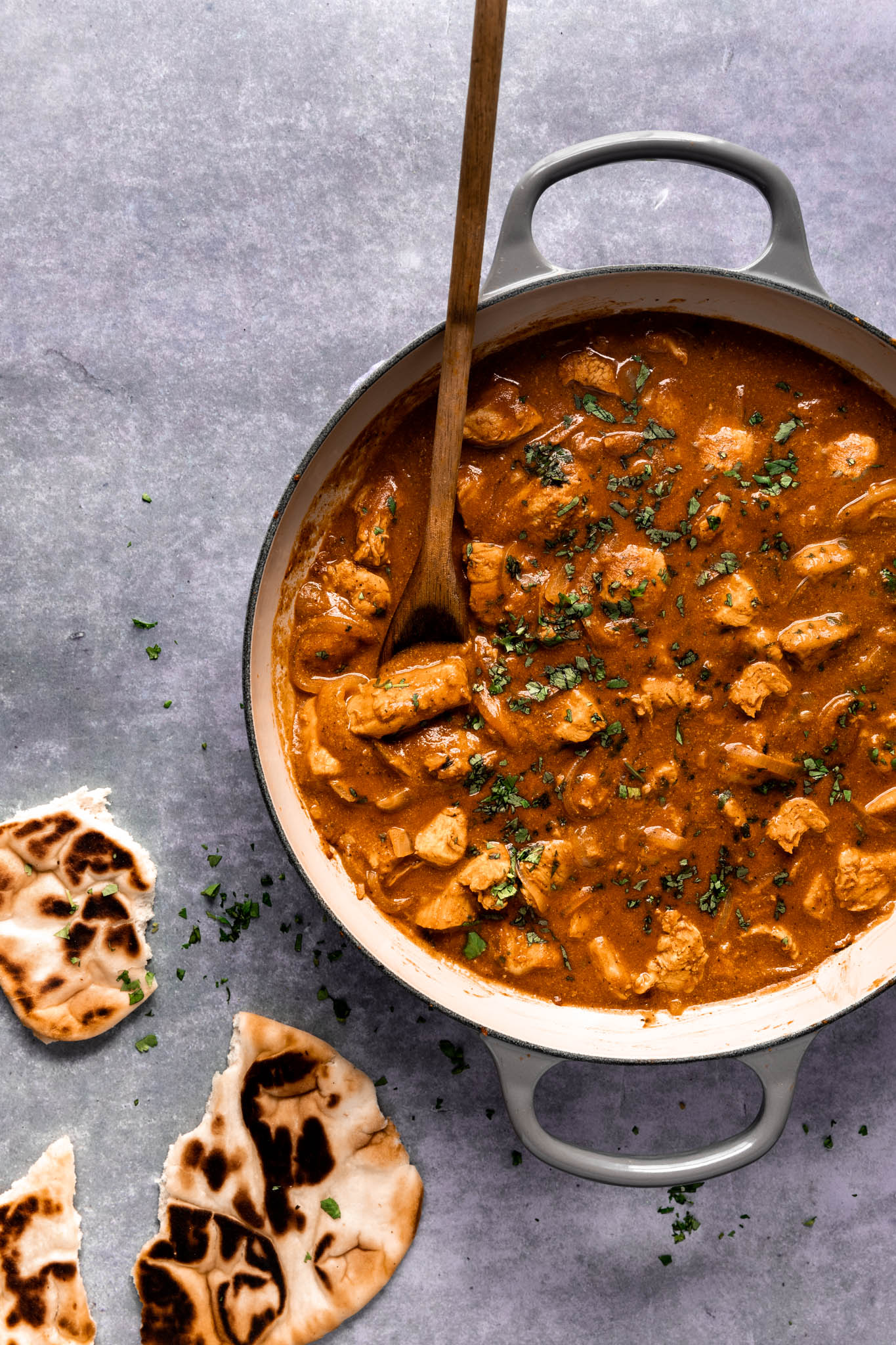 Poulet tikka masala