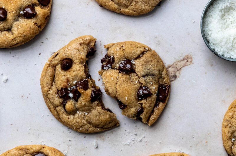 Brown Butter Chocolate Chip Cookies