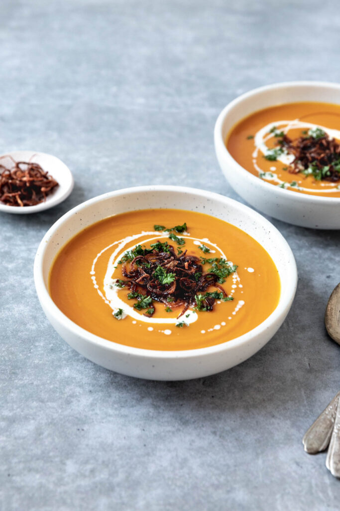 Sweet Potato Miso Soup