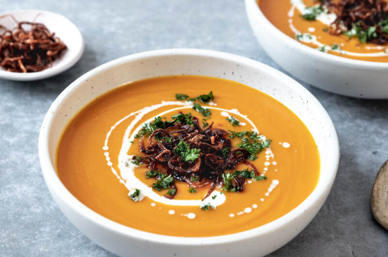 Sweet Potato Miso Soup