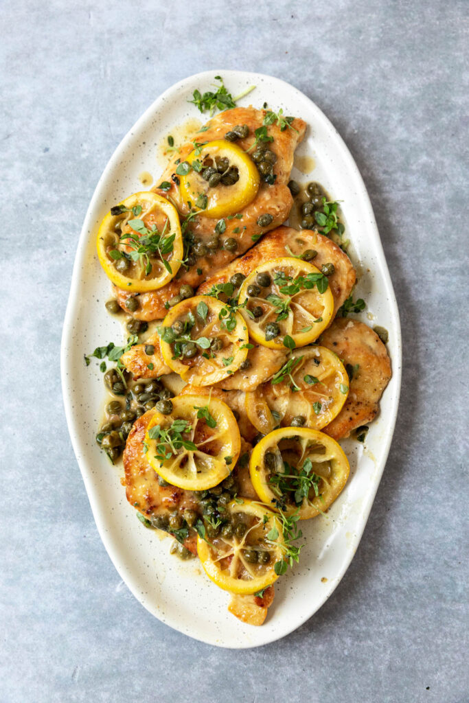 Poulet piccata