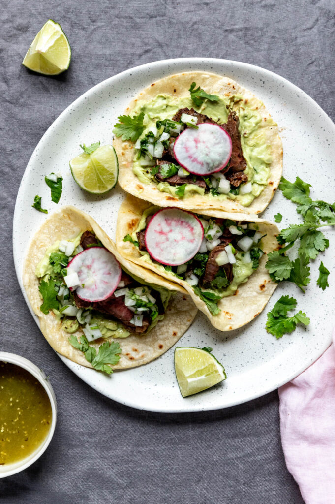 Tacos steak