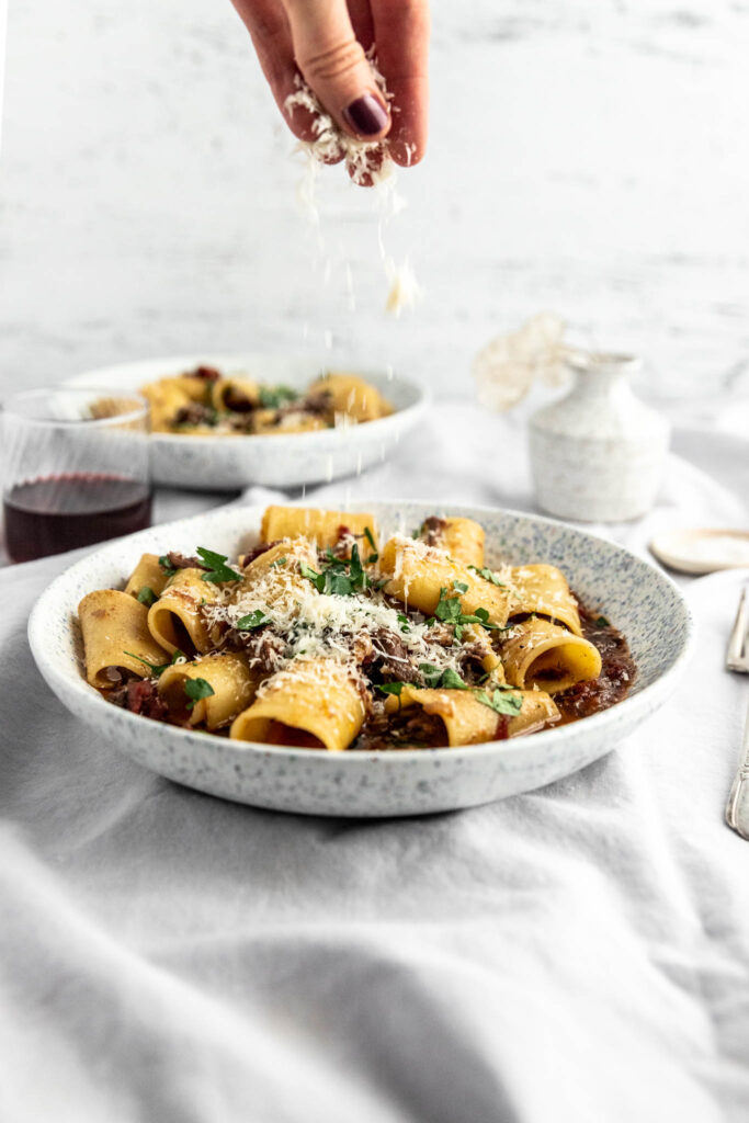 duck pasta