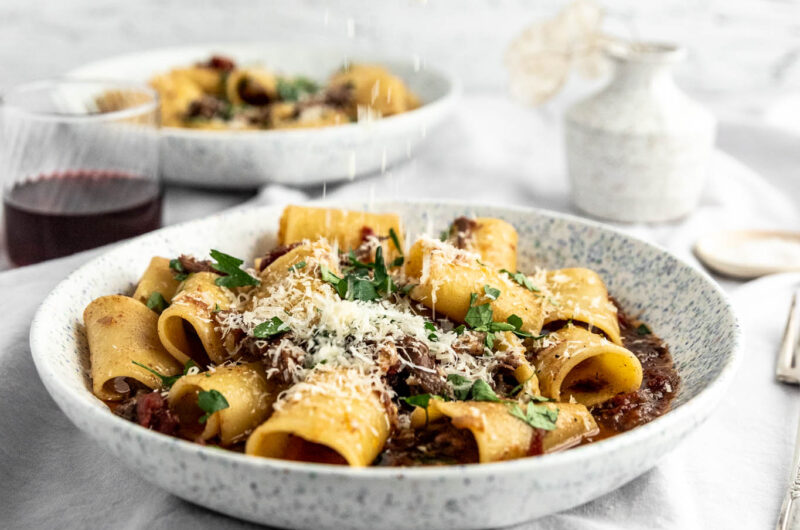 Duck Pasta (Slow Braised Ragu)