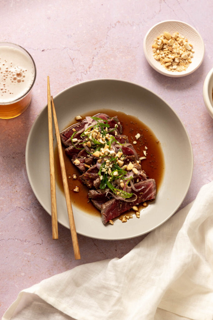tataki de boeuf