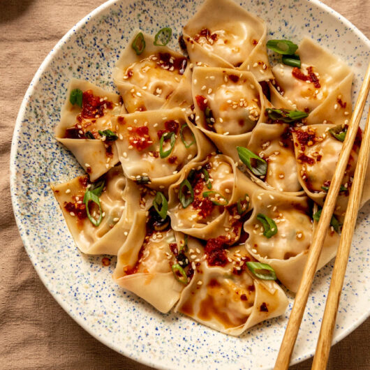 Wontons aux crevettes