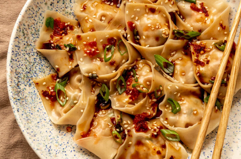 Shrimp Wontons