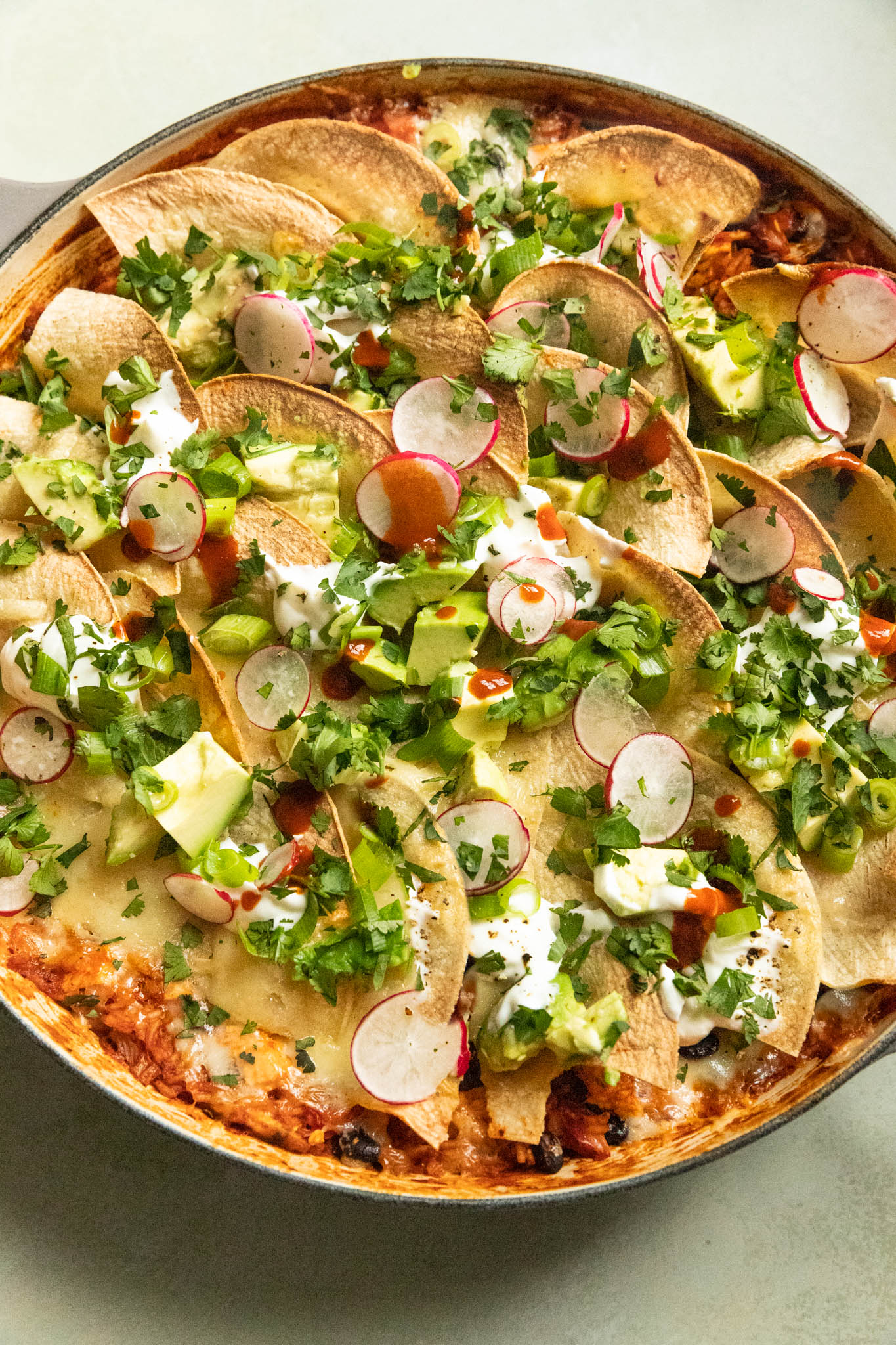 One-Pot Enchilada Style Chicken and Rice